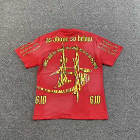 Camisa Hellstar “As Above So Below”