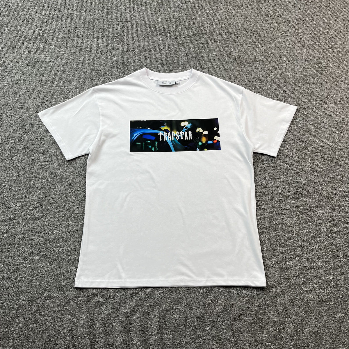 Camisa Trapstar ”Joker” ( Branca )