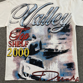 Camisa Valley Dreams “Top Shelf 2000" ( Branca )