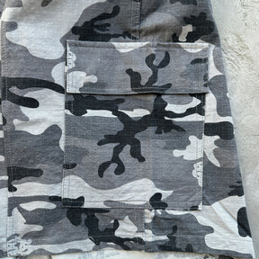 Shorts Mertra “Camouflage Cargo” ( Cinza )