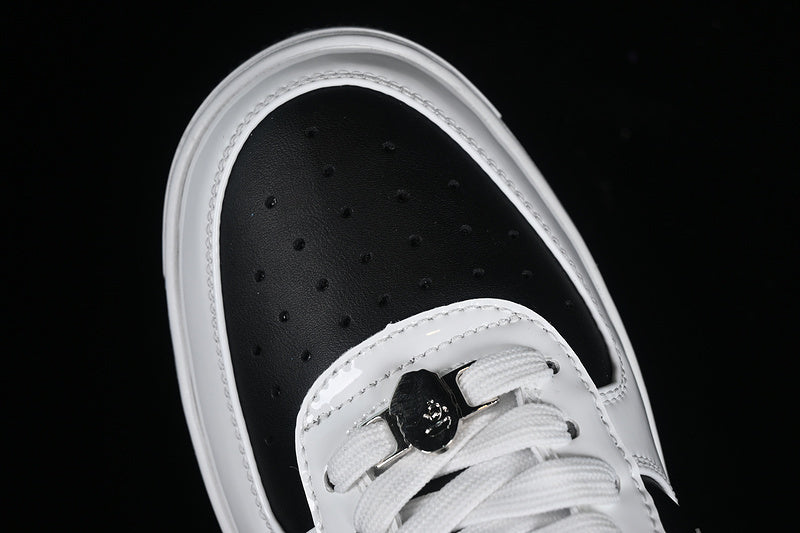 BAPE STA “#6 Patent Leather pack Black”