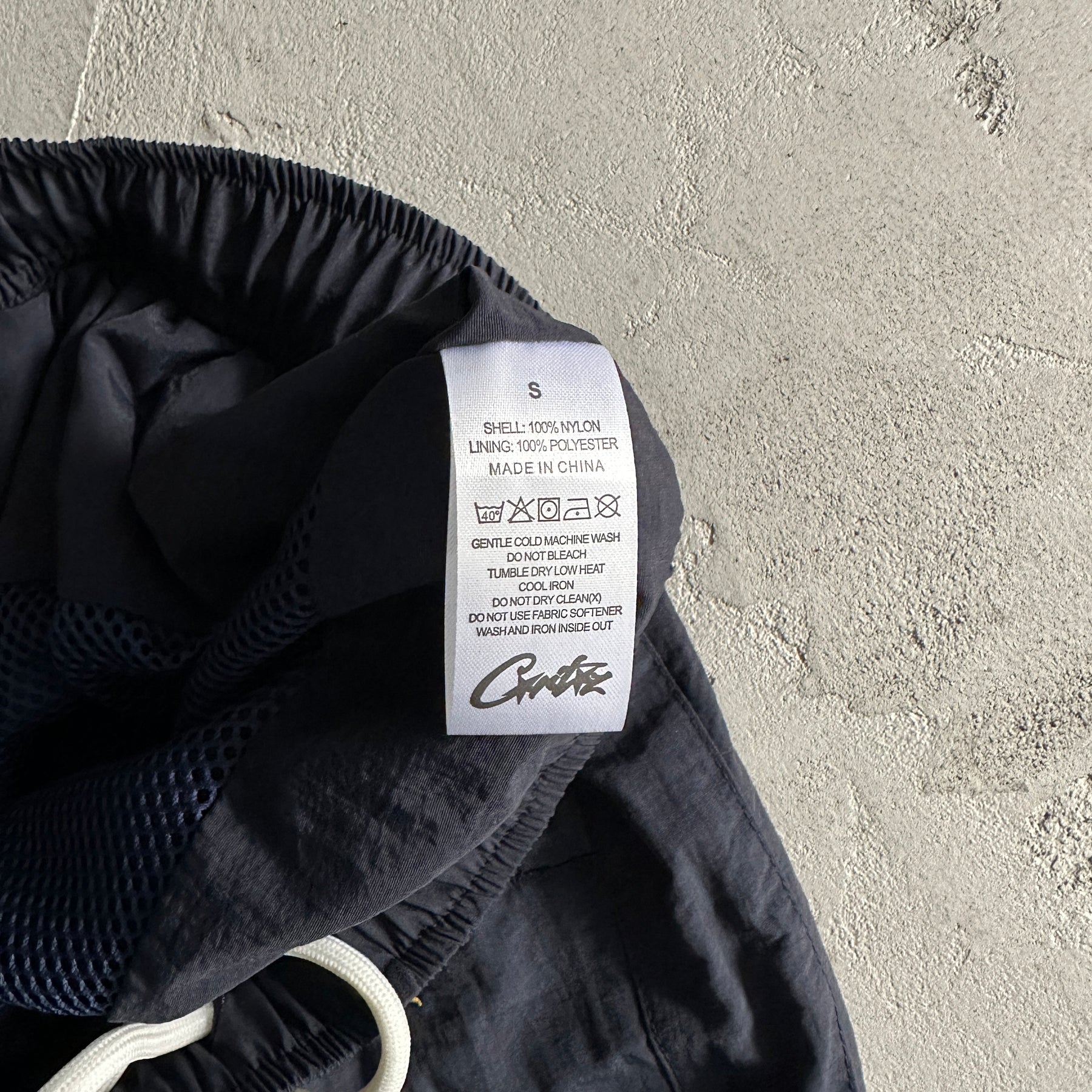 Conjunto Corteiz ”Olympic Shuku” ( Preto com Branco )