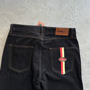 Calça Baggy Corteiz “Dual Stripe”