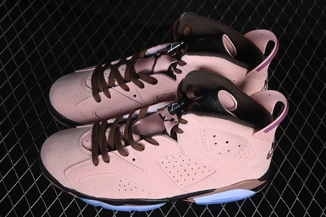 Air jordan 6 x A Ma Maniére “Smokey Mauve”