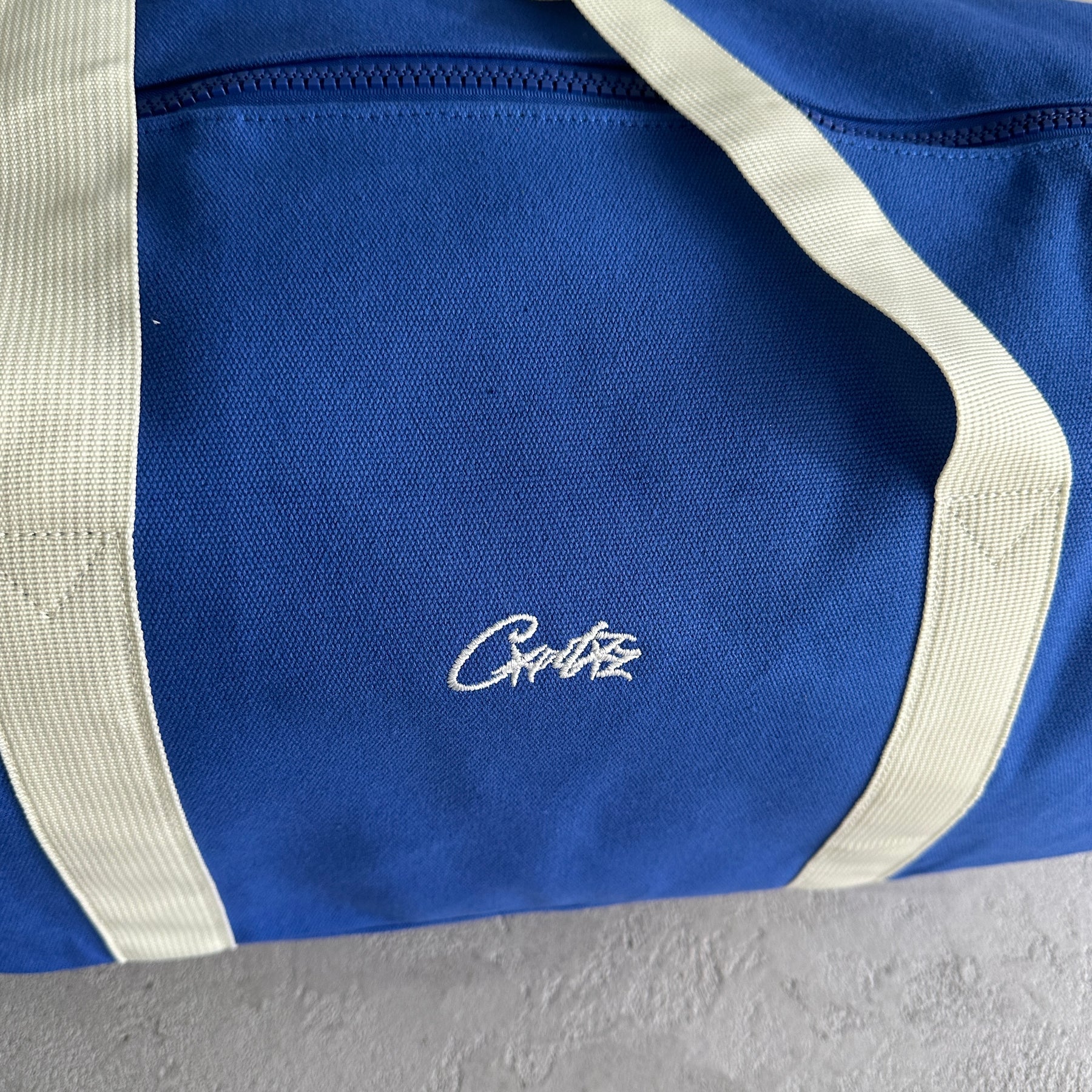 Bag Corteiz “Duffle-Blue”