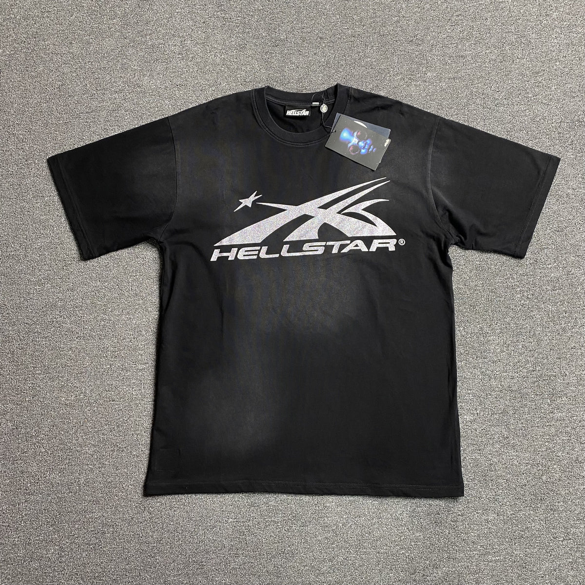 Camisa Hellstar “Gliter tee”