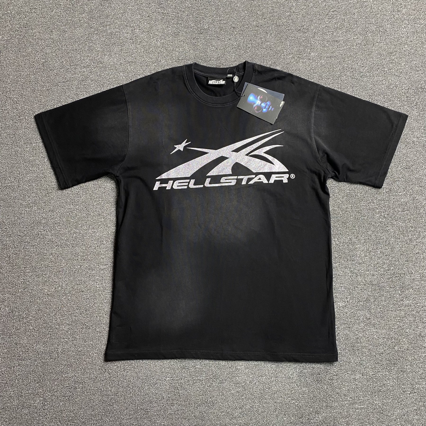 Camisa Hellstar “Gel” ( Cinza Claro )