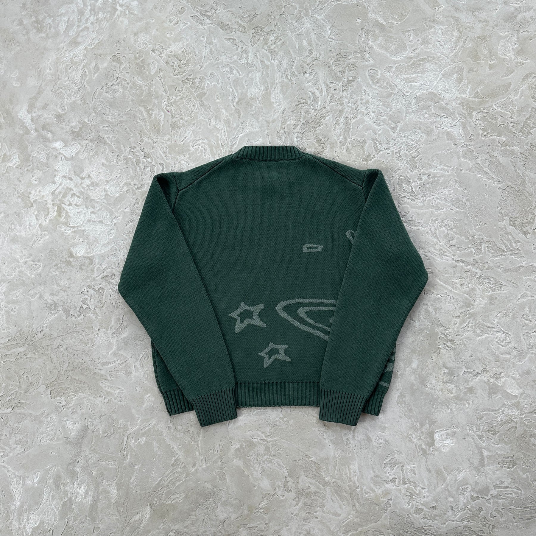 Sueter Broken Planet “Knit sweater forest” ( Verde )