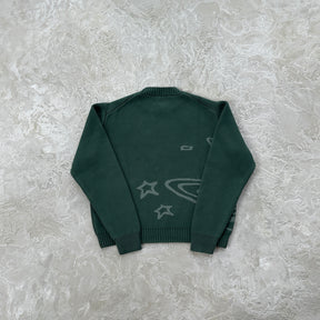 Sueter Broken Planet “Knit sweater forest” ( Verde )