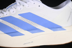 Adizero “Evo SL” ( White and Blue )
