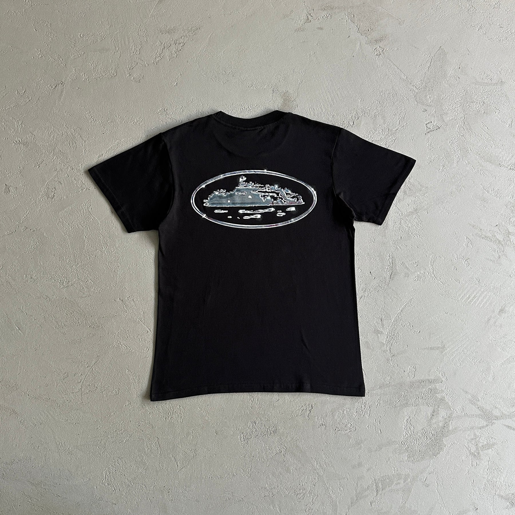 Camisa Corteiz “P+F Chrome”