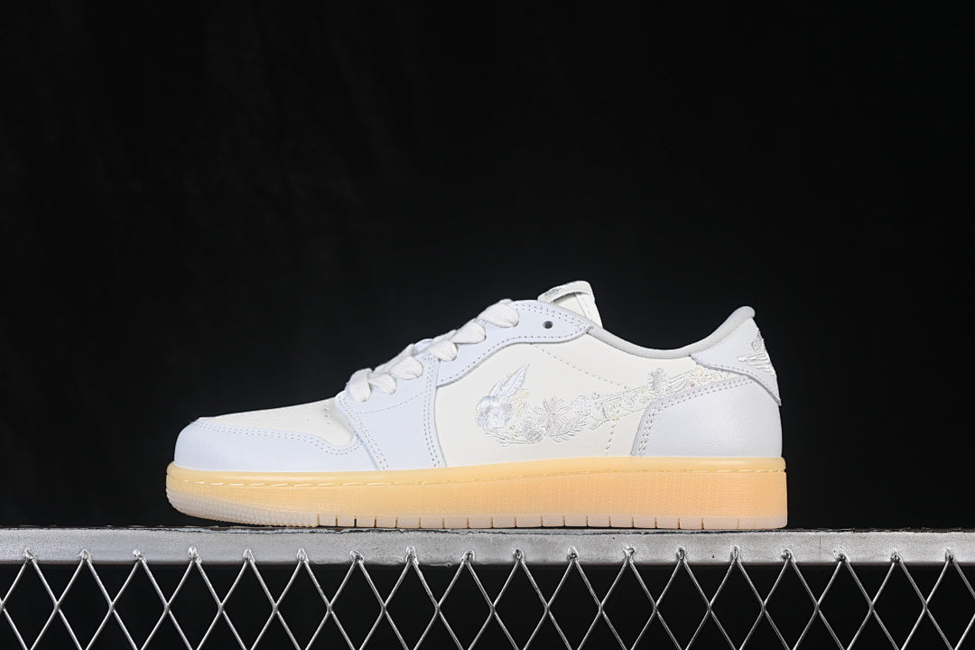Air Jordan 1 Low "Floral Swoosh”