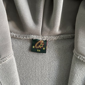 Conjunto Corteiz “Island Puff Print” ( Cinza )