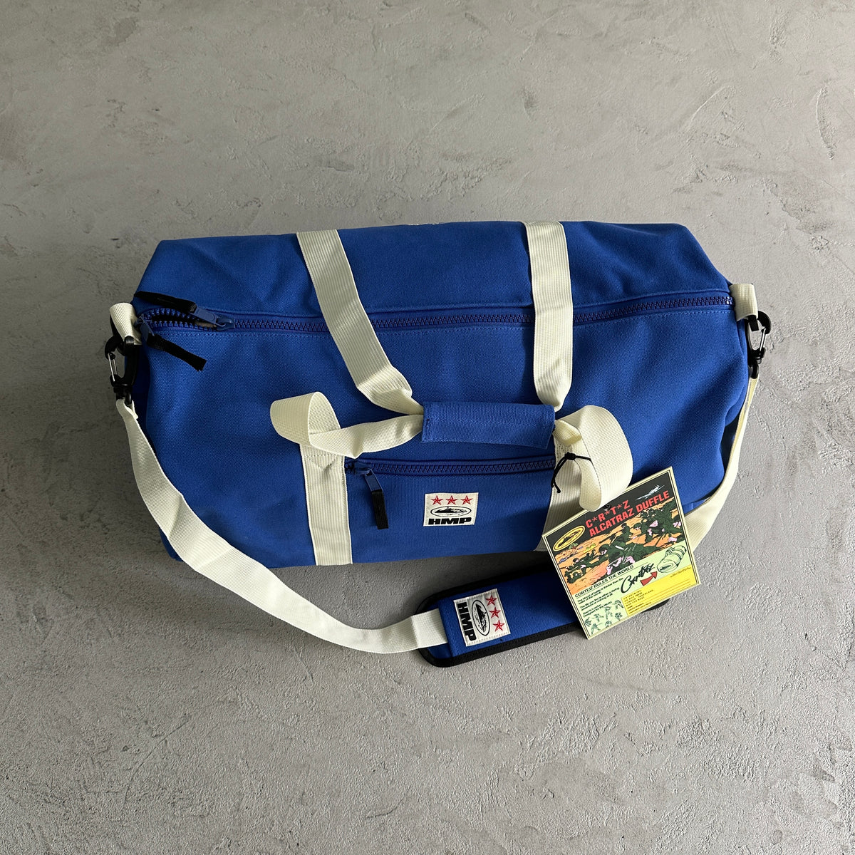 Bag Corteiz “Duffle-Blue”