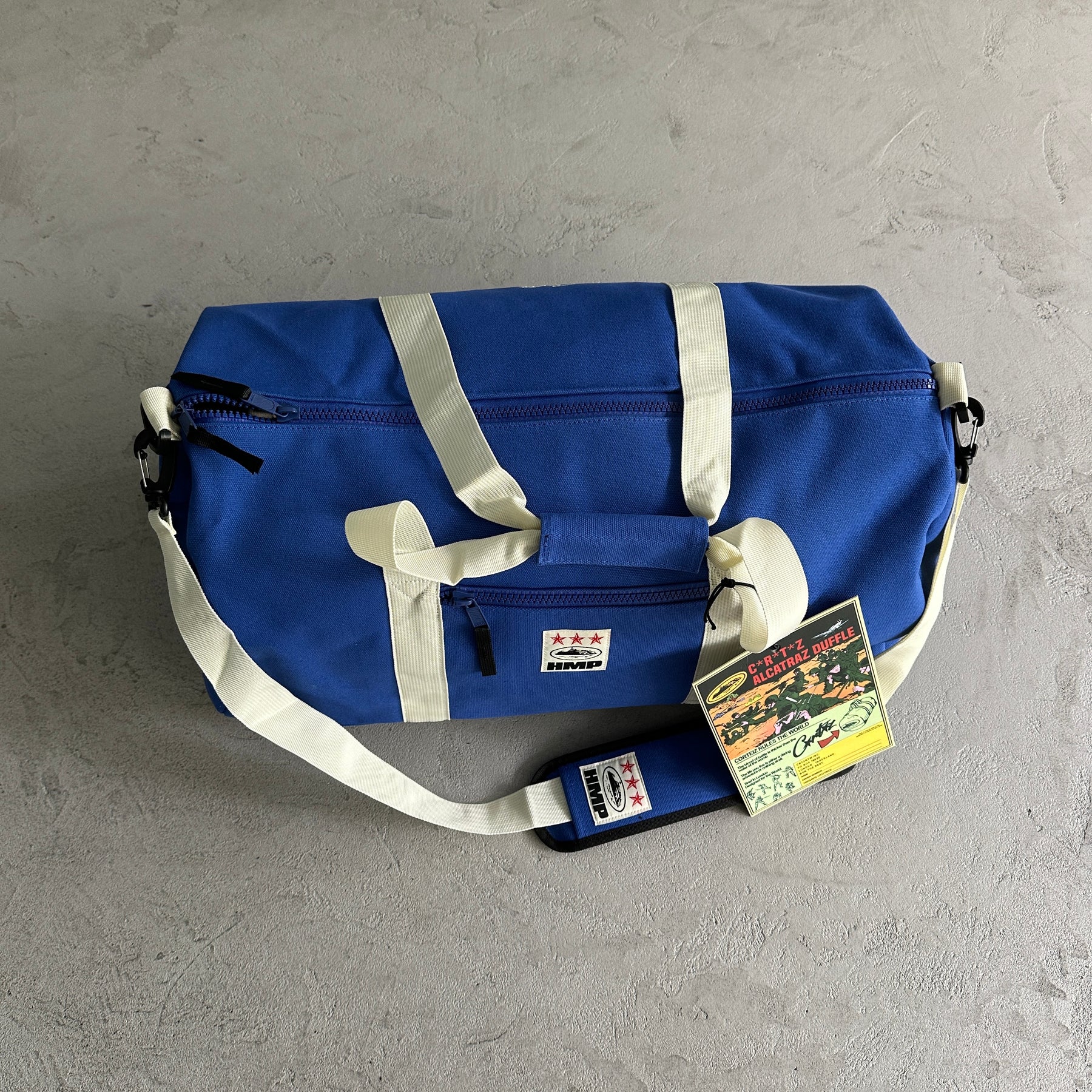 Bag Corteiz “Duffle-Blue”