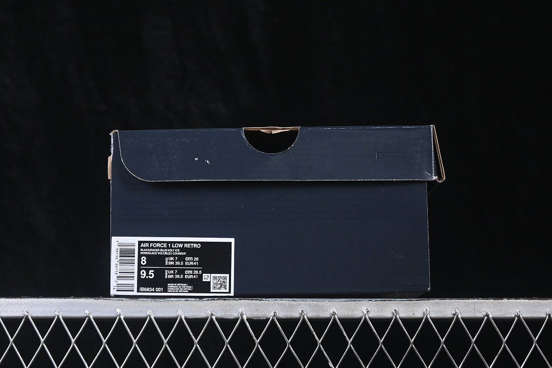Air force 1 “Black Racer Blue”