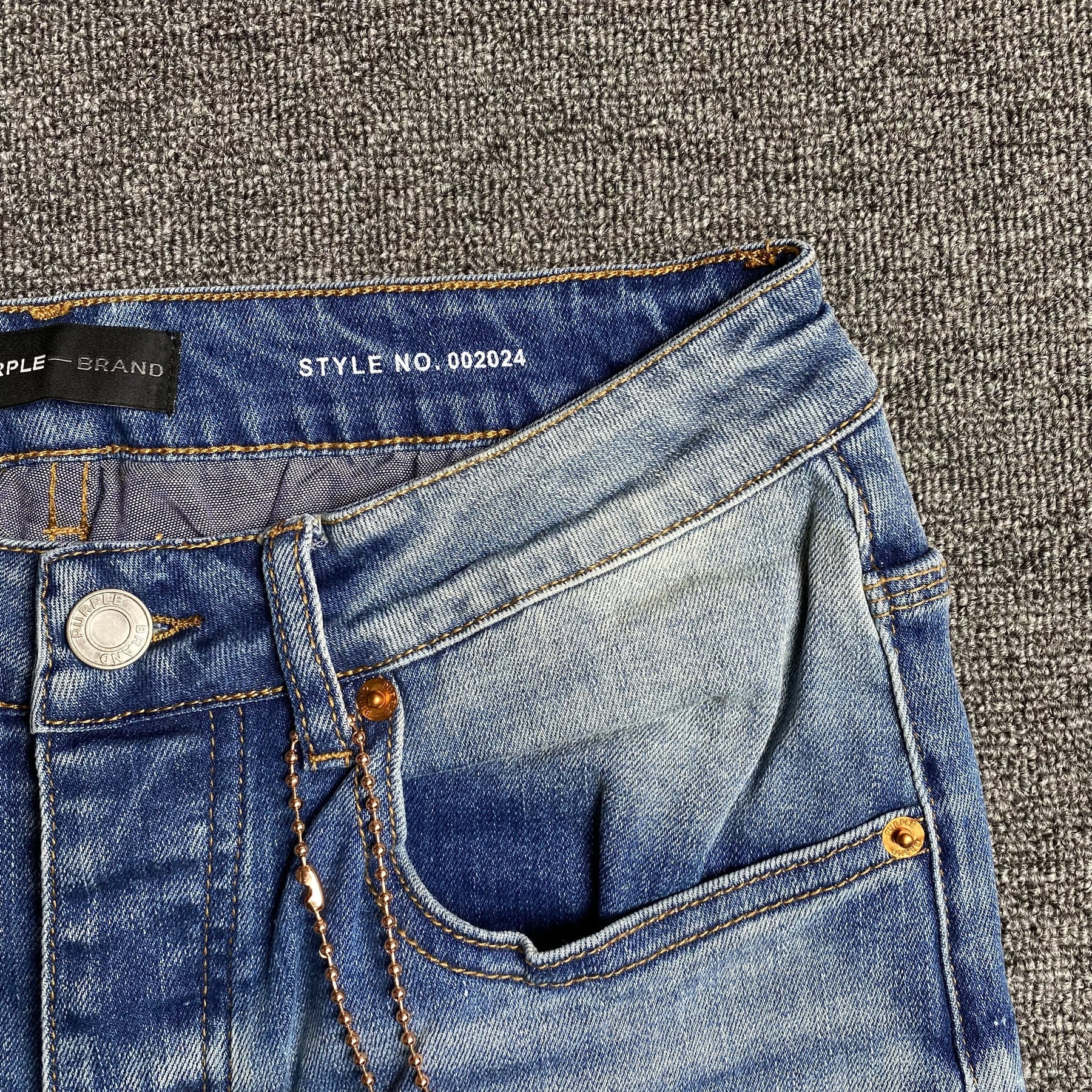 Calça Skinny Purple Brand