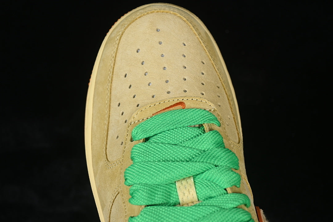 Air force 1 x Ducks of a Feather “University of Oregon”