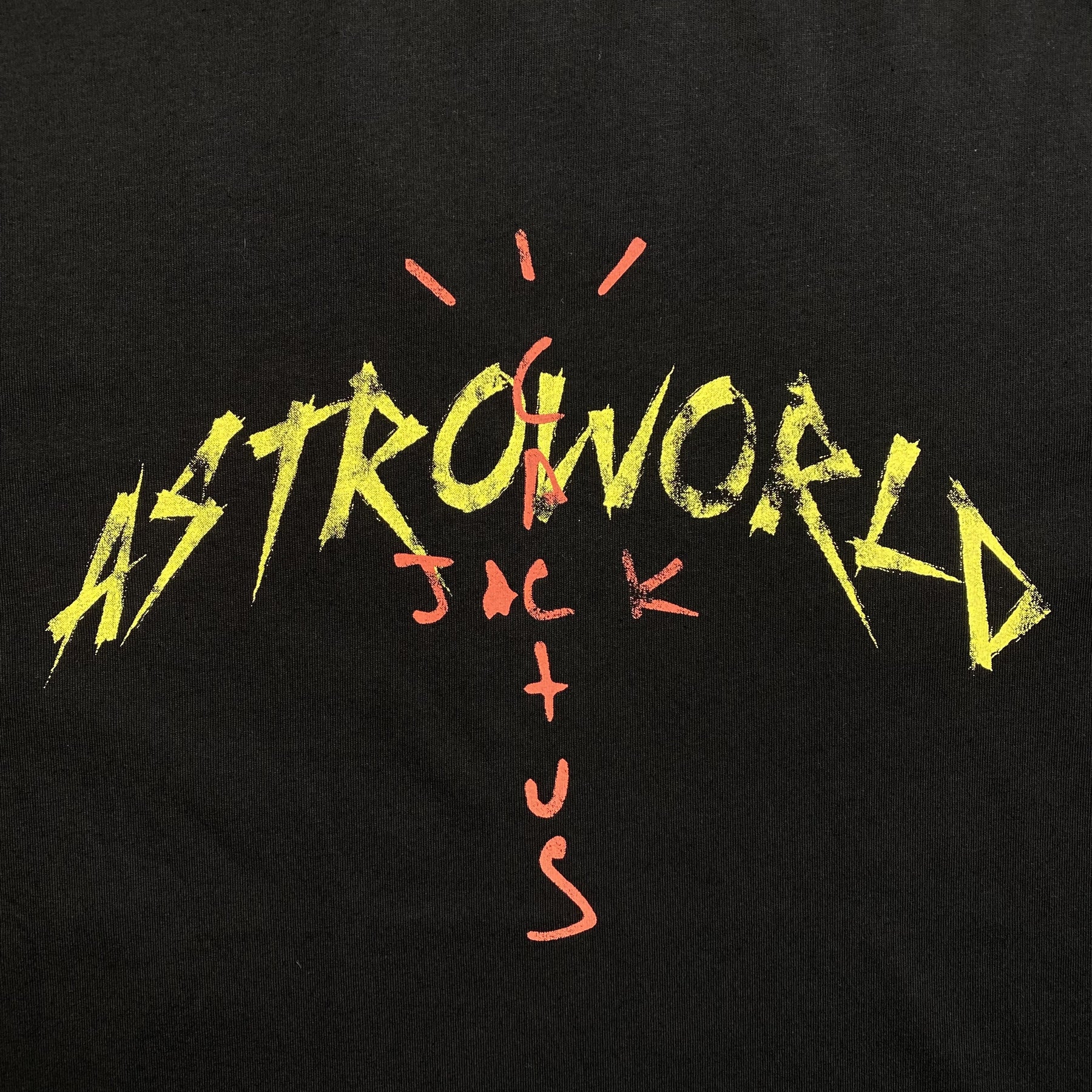 Camisa Cactus Jack “AstroWorld Tour” ( Preta )