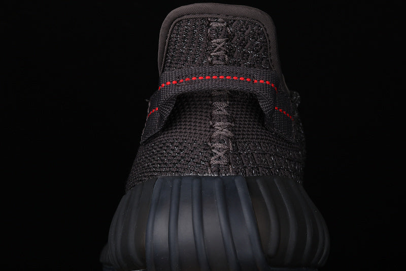 Yeezy 350 V2 “Static Reflective” (Preto)