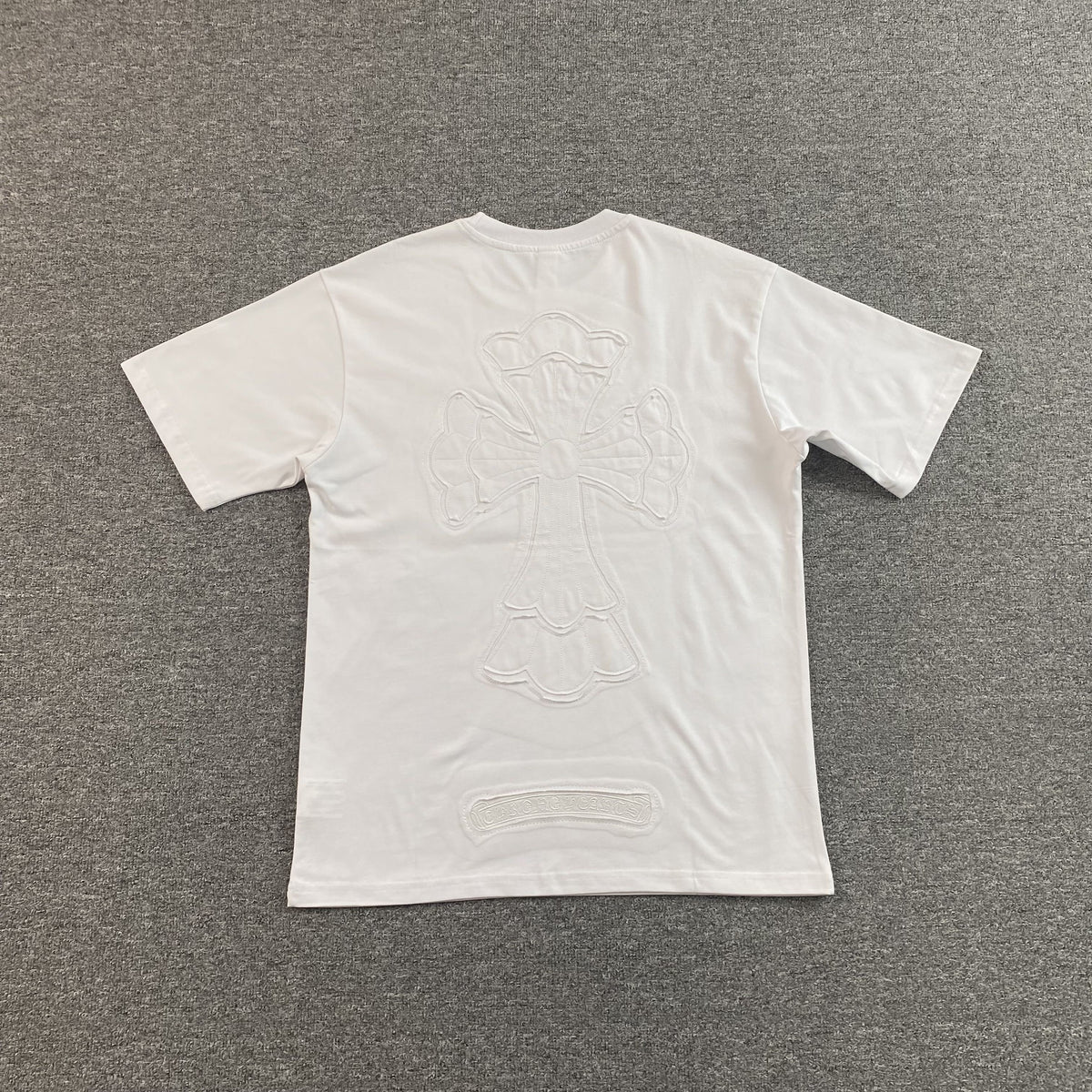 Camisa Chrome Hearts “CH Basic Tee” ( Branca )