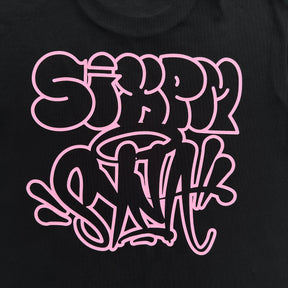 Camisa Syna World X 6PM “Can't Rush Greatness” ( Preta )