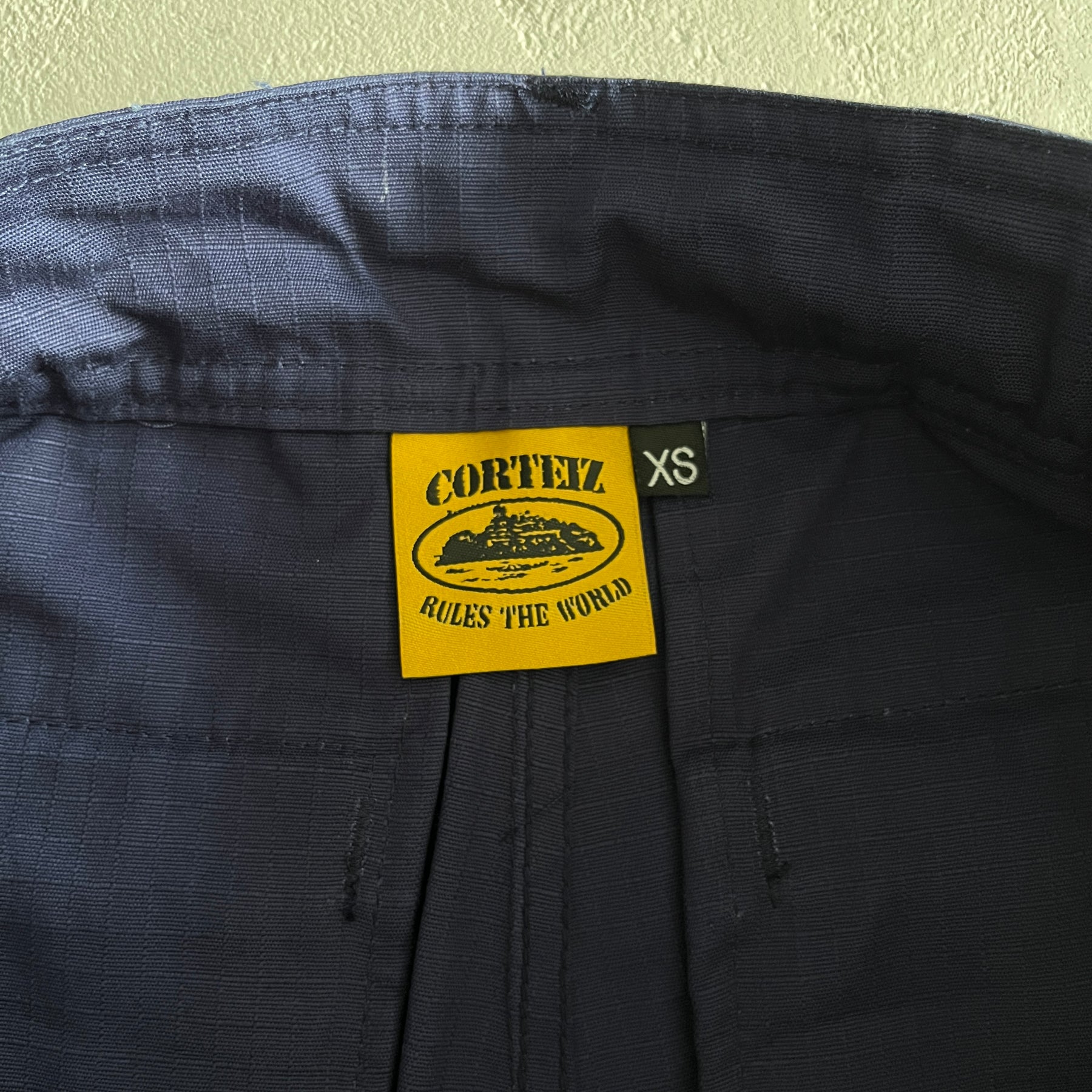 Shorts Corteiz “Navy Cargo”