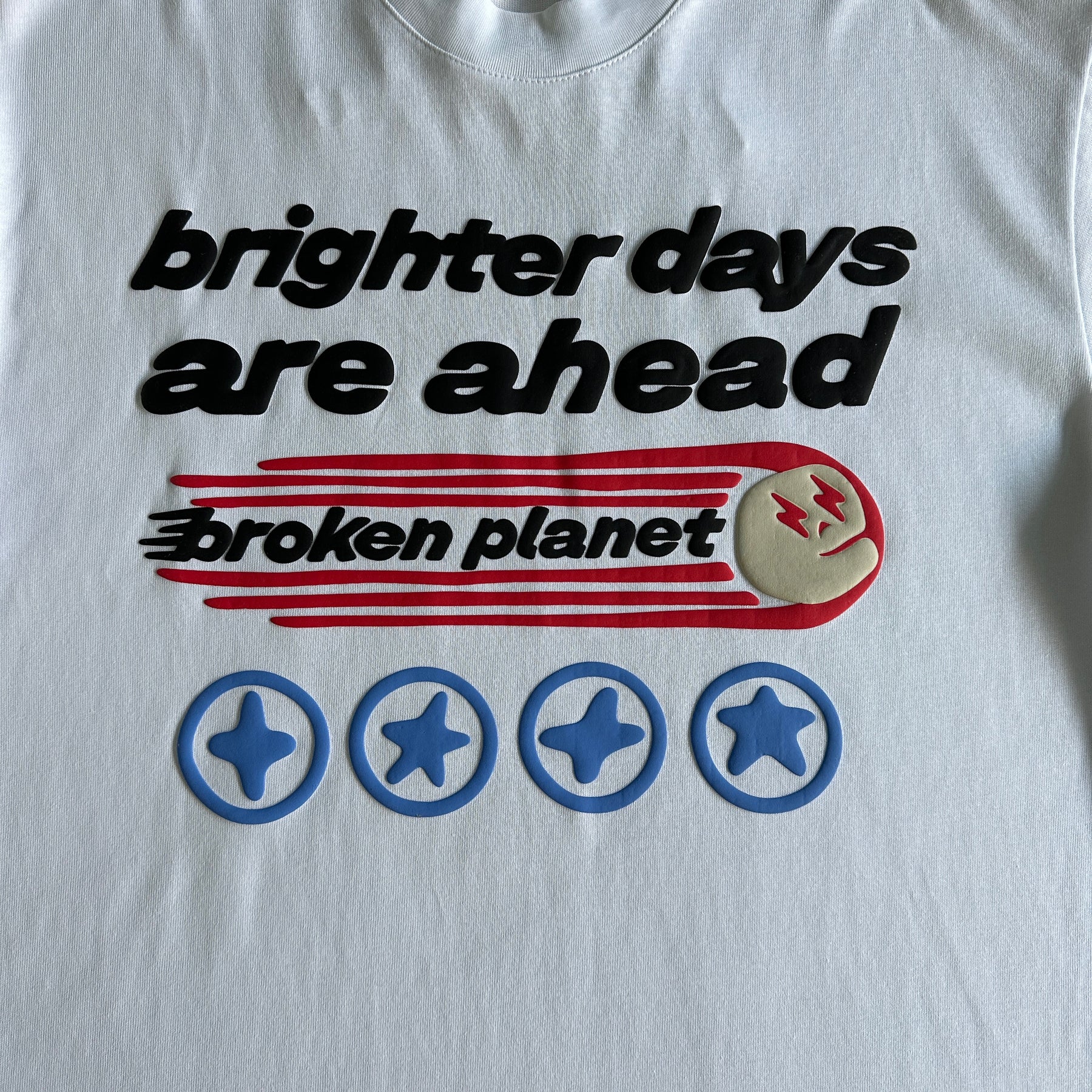 Camisa Broken Planet “Brighter Days Are Ahead”