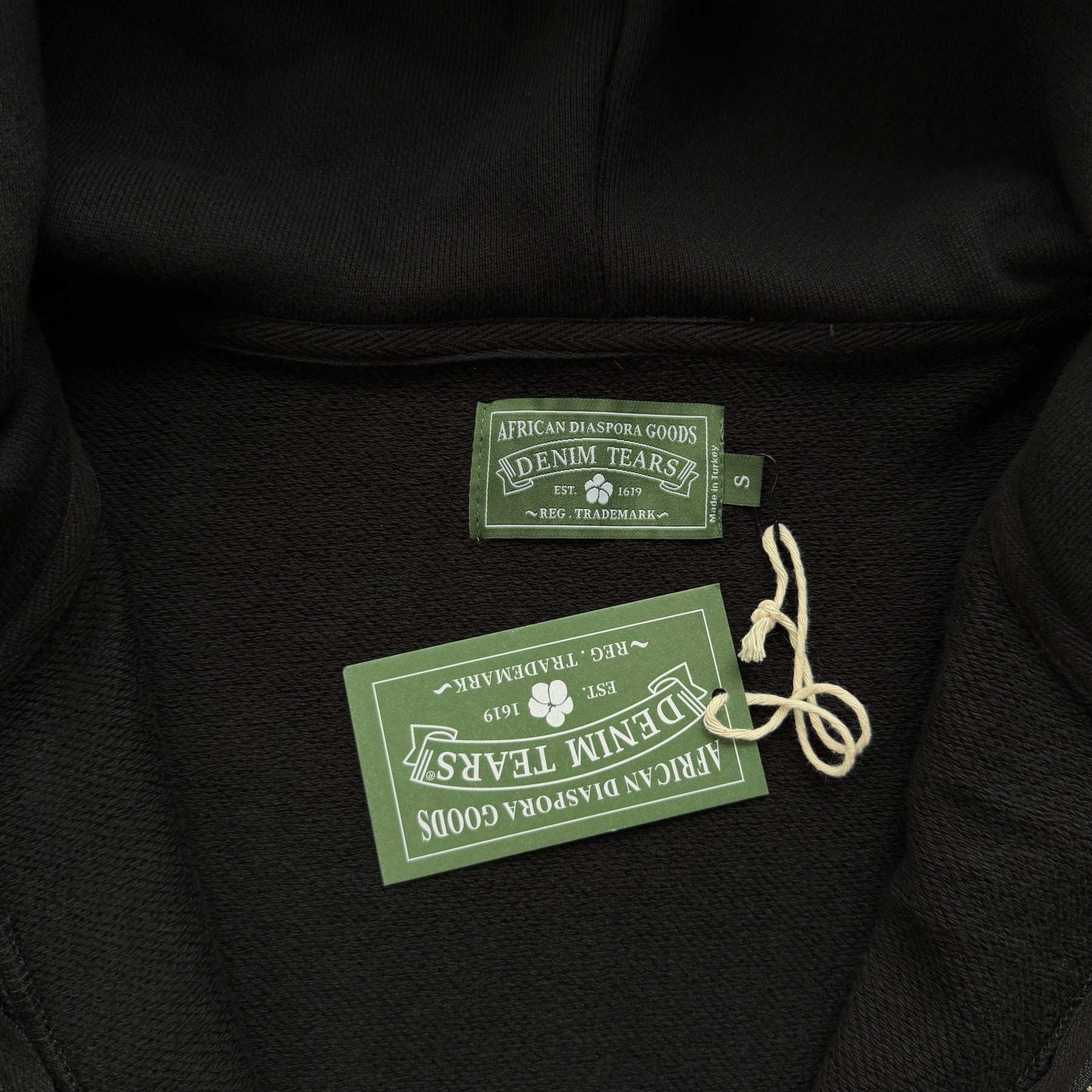 Conjunto Corteiz x Denim Tears ( Preto )
