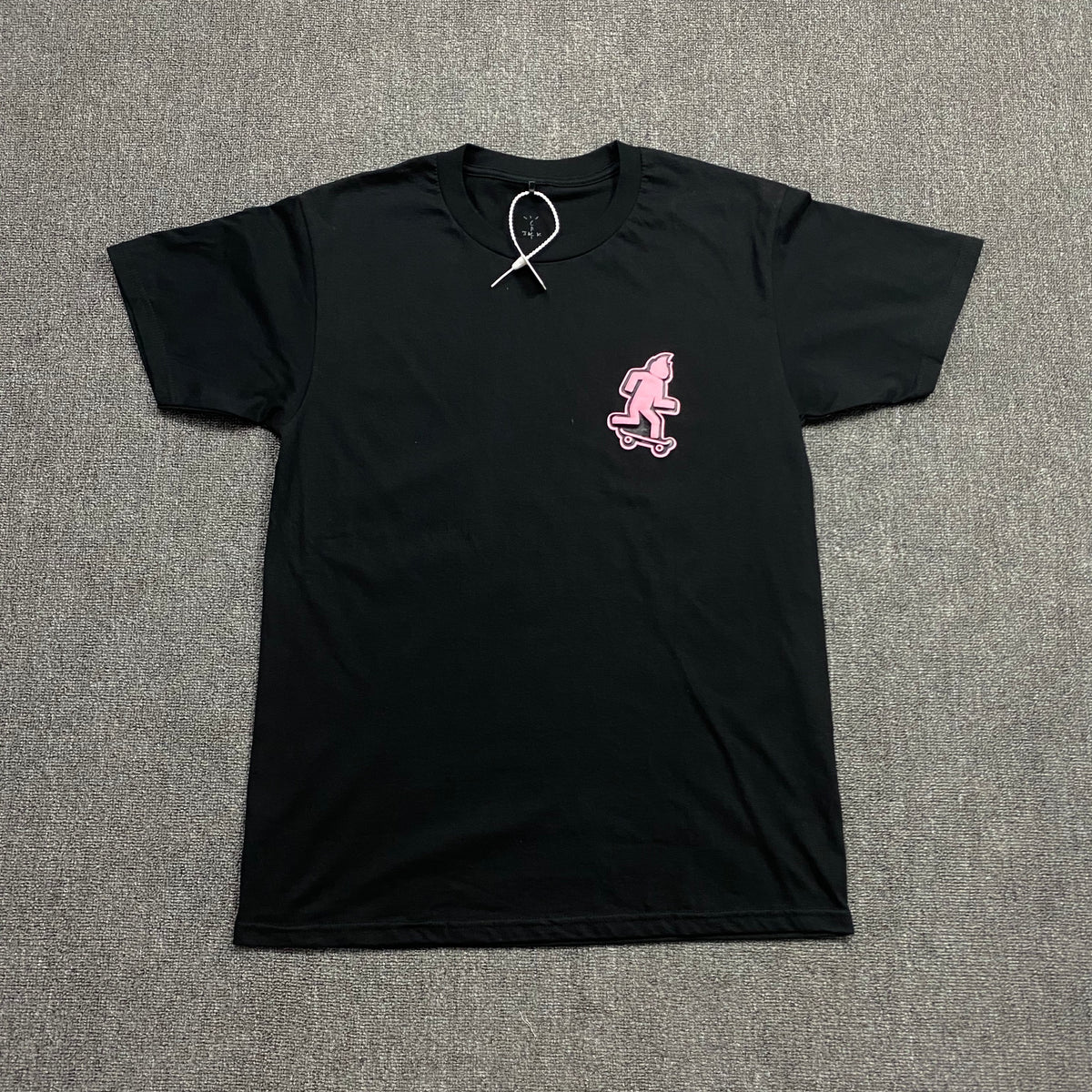 Camisa Cactus Jack “No loitering” ( Preta )