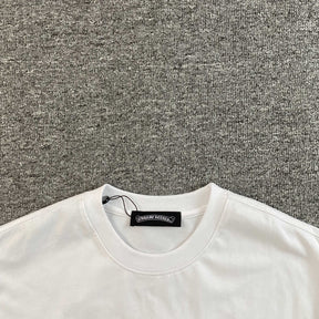 Camisa Chrome Hearts “Horseshoe Logo Pocket” ( Branca )