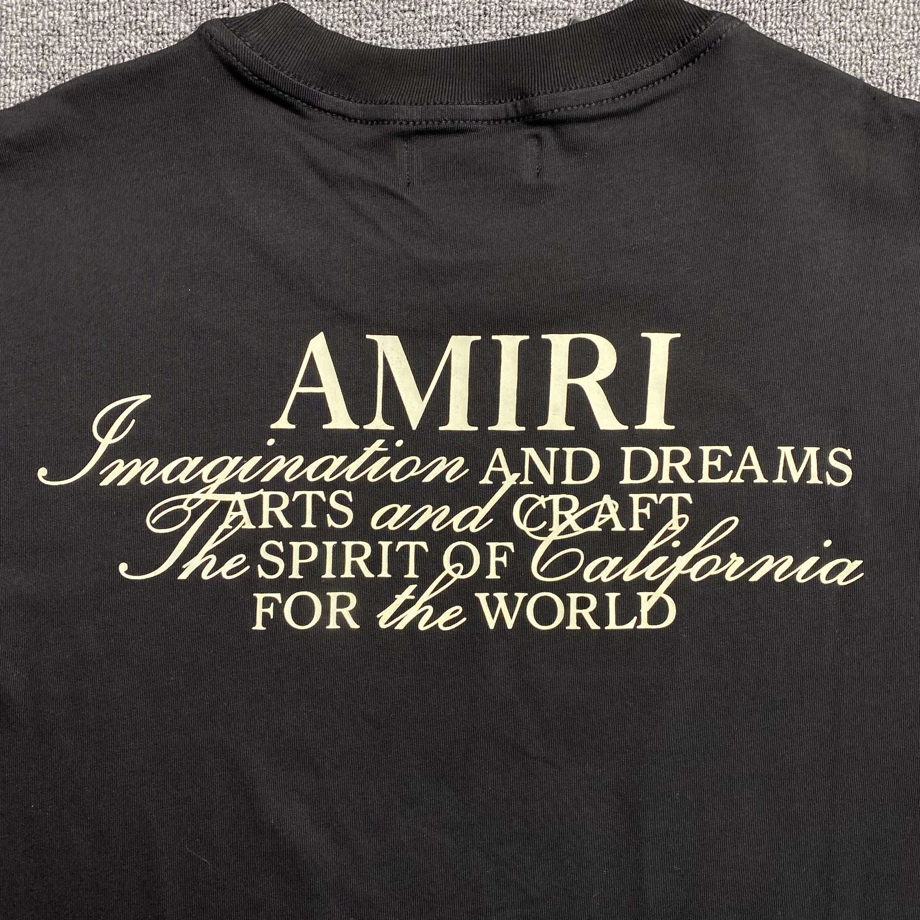 Camisa Amiri “Dreams and Imagination” ( Preta )