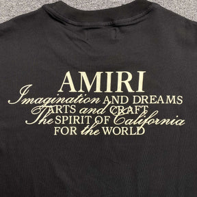 Camisa Amiri “Dreams and Imagination” ( Preta )
