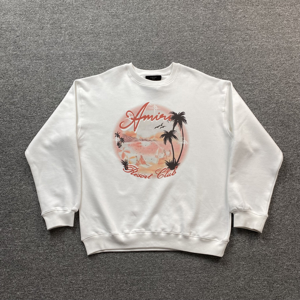 Sueter Amiri “Beach” ( Branco )