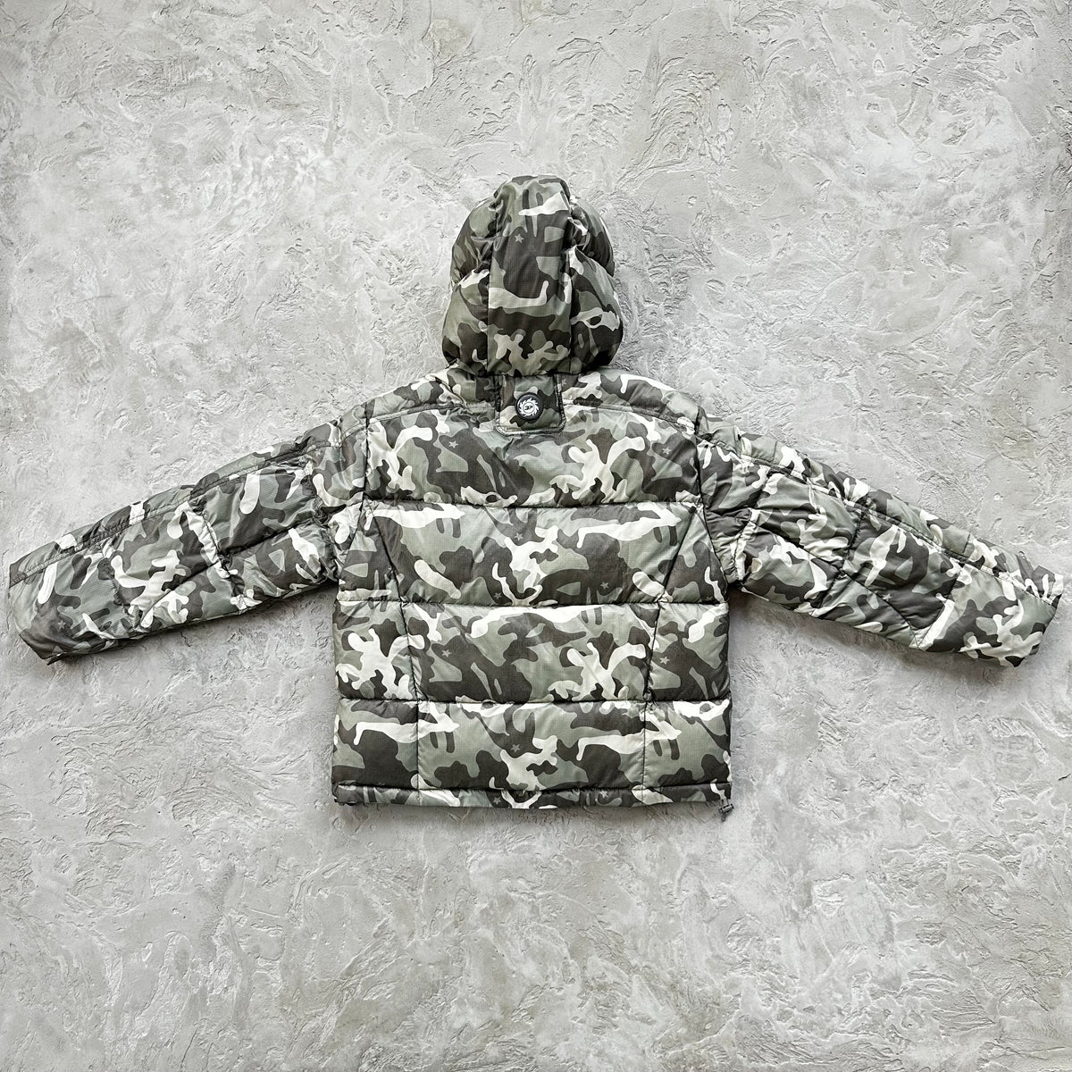 Jaqueta Broken Planet “BP Puffer Jacket” ( Camuflada )