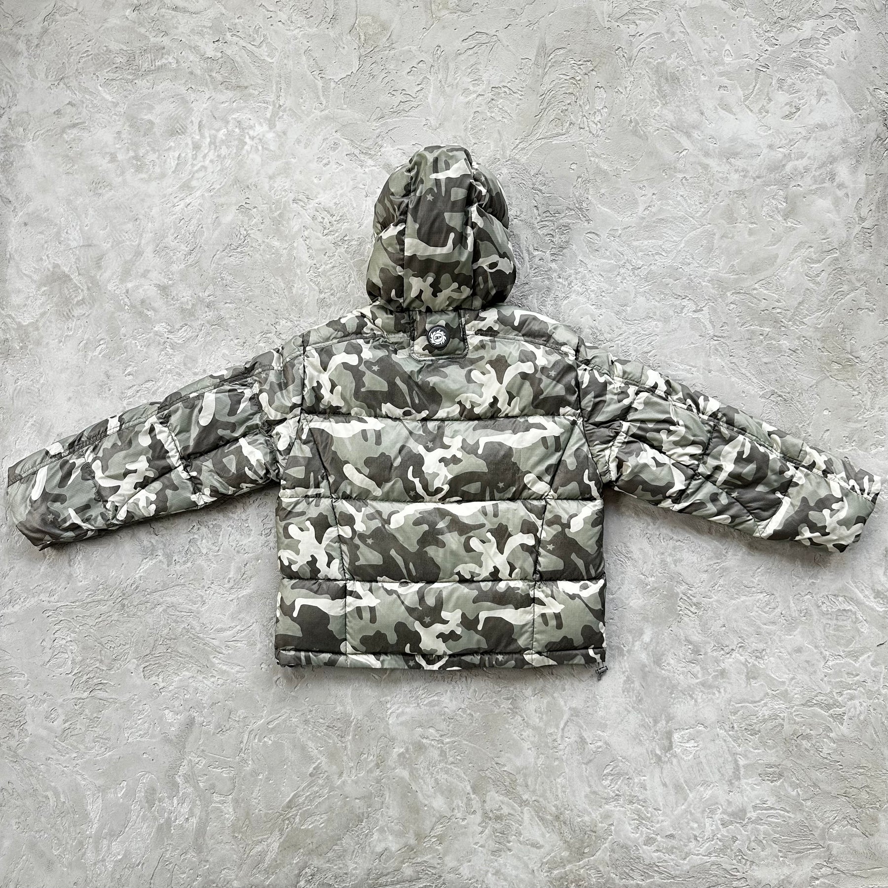Jaqueta Broken Planet “BP Puffer Jacket” ( Camuflada )