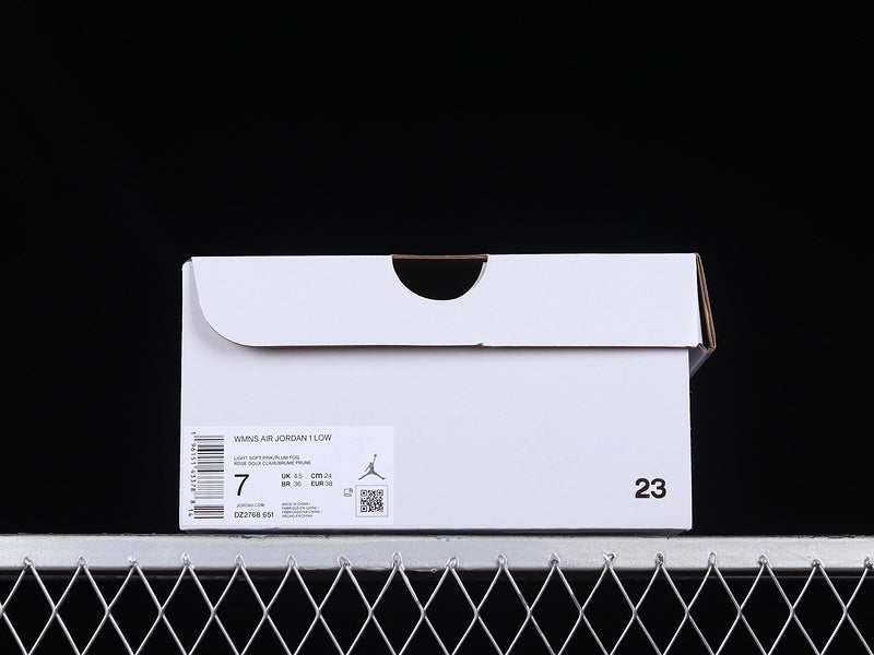Air Jordan 1 Low “Pastel Plum”