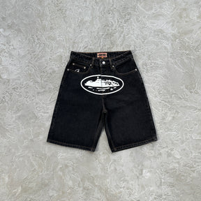 Jorts Corteiz “Cr Island” ( Preto )