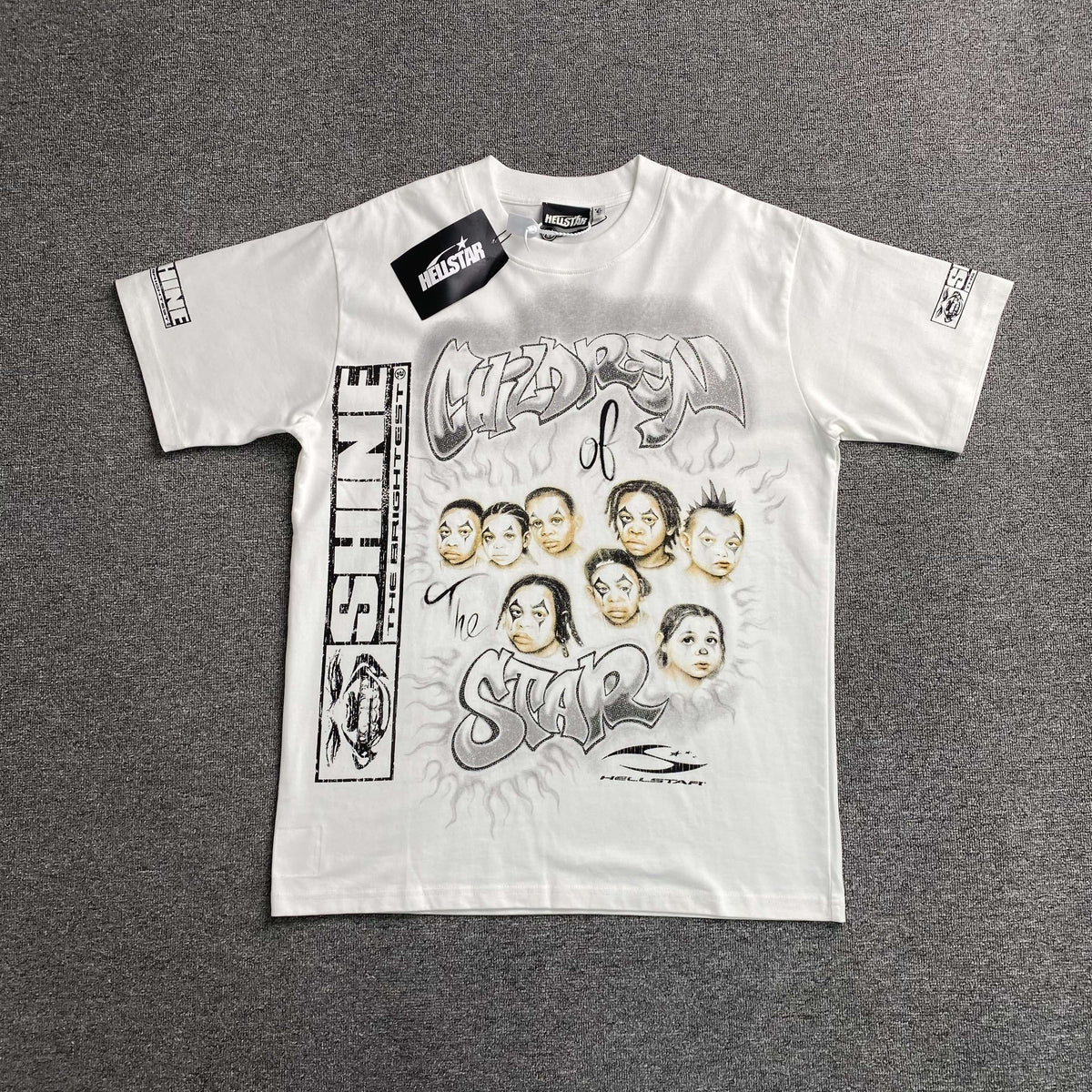 Camisa Hellstar “Children Star”