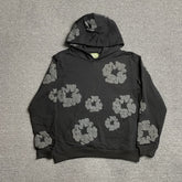 Conjunto Denim Tears ( Preto com Cinza )