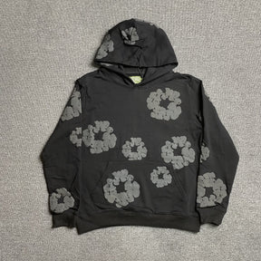 Conjunto Denim Tears ( Preto com Cinza )