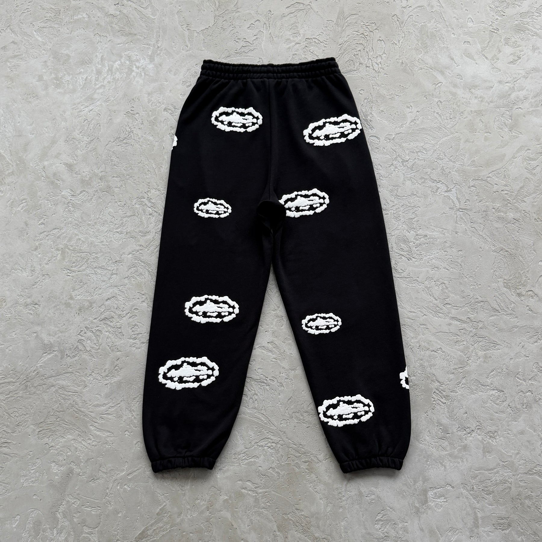 Conjunto Corteiz x Denim Tears ( Preto )