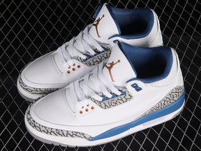 Air Jordan 3 “Wizards True Blue and Copper”