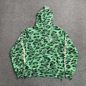 Moletom Hellstar “Cheetah” ( Verde )