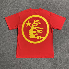 Camisa Hellstar “No Guts No Glory” ( Vermelha )