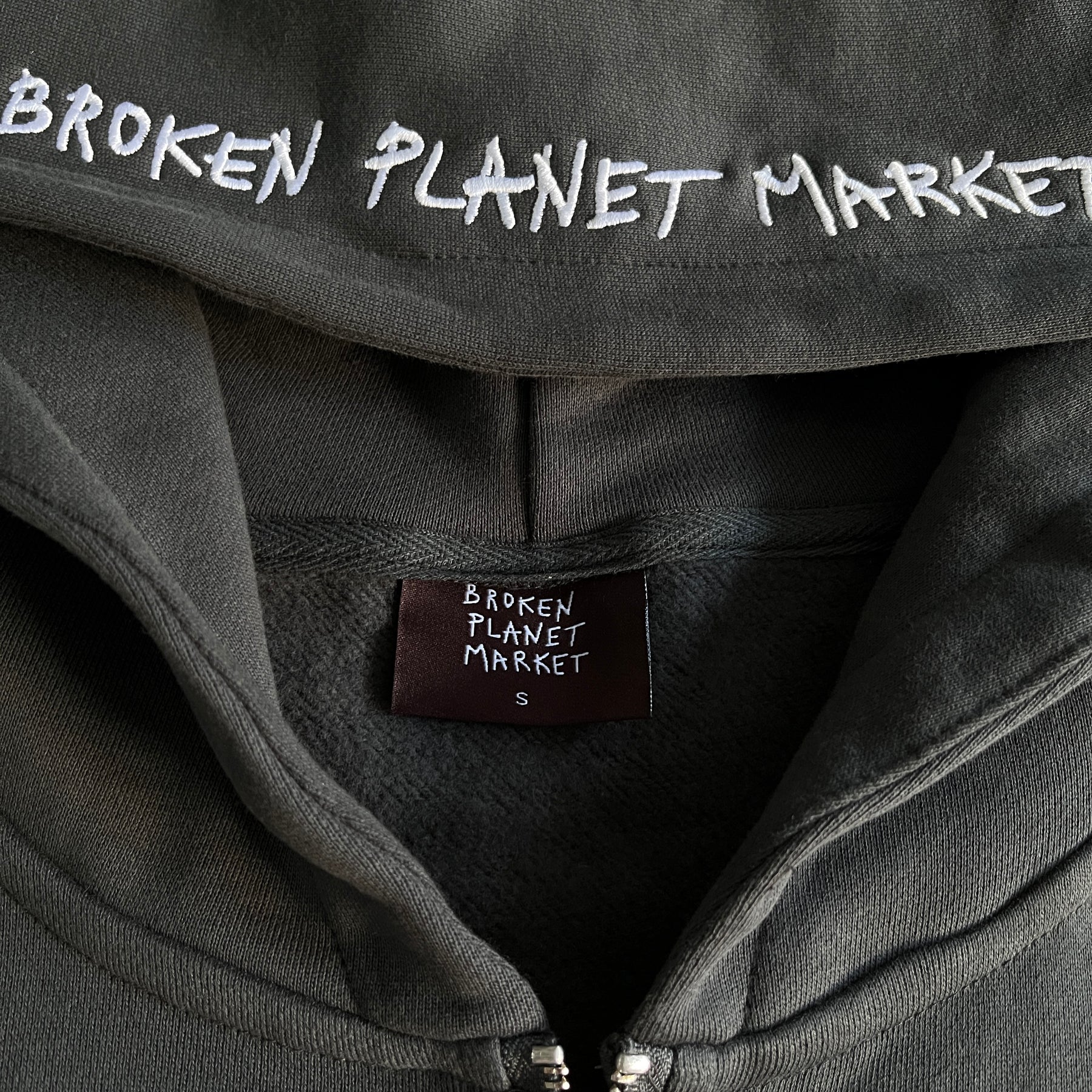 Moletom Broken Planet “Skeleton Zip Up”