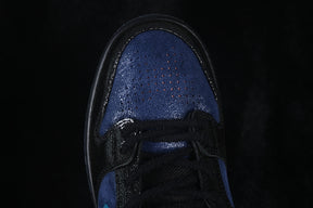 Dunk x Bluetile “Pitch Blue Black”