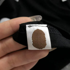 Camisa Bape ”Multicamo Shark” ( Preta )