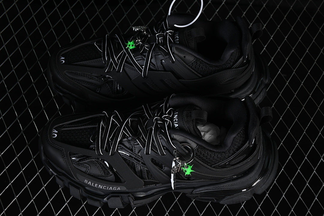 Balenciaga Track “Black”