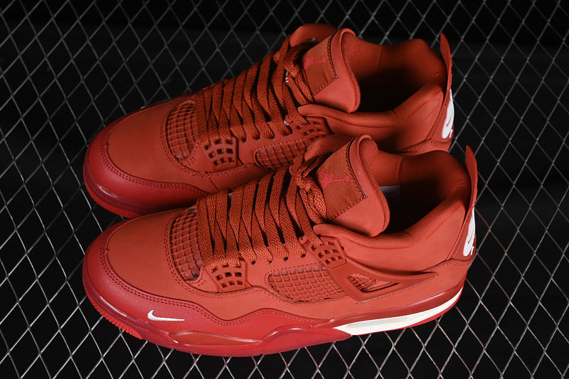 Air jordan 4 x Sylvester “Fire Wood”